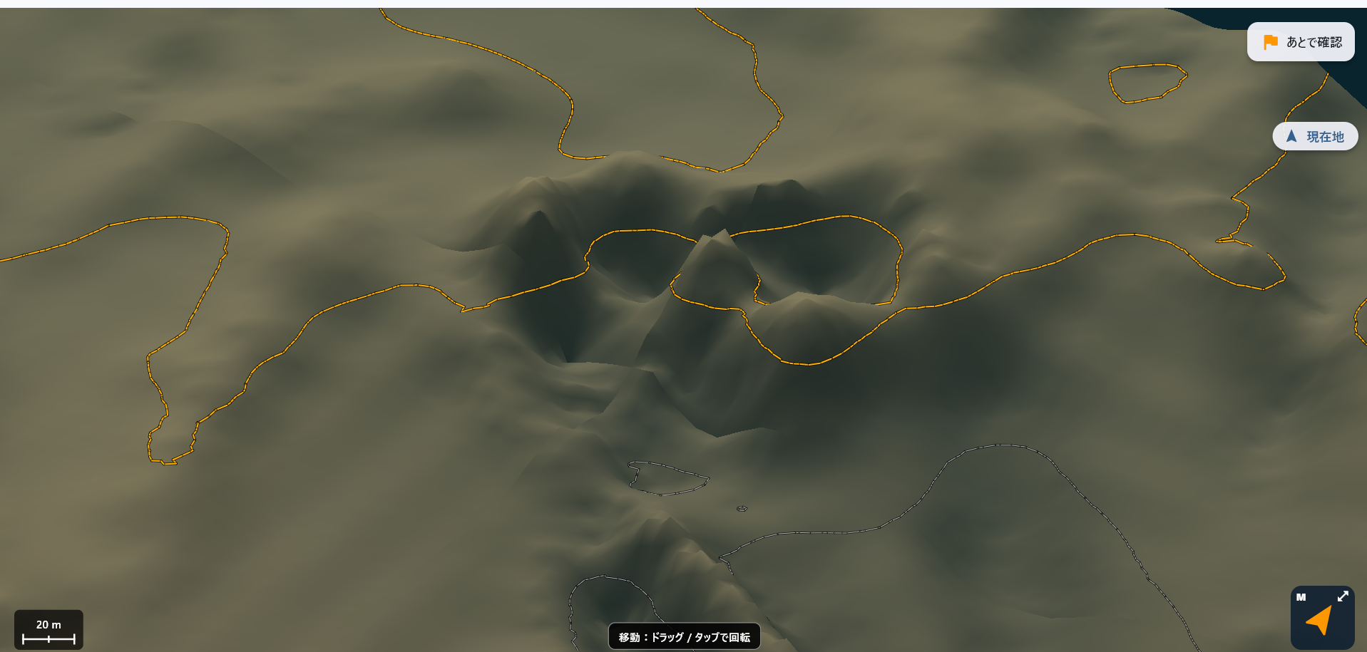 Treasure Marine 3D seabed view